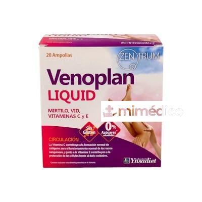 ZENTRUM VENOPLAN LIQUID CIRCULACION 20AMP. ZENTRUM