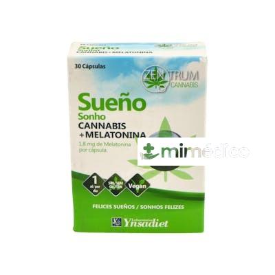 ZENTRUM CANNABIS SUEÑO 30CAP.  ZENTRUM
