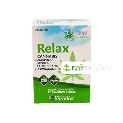 ZENTRUM CANNABIS RELAX 30CAP. ZENTRUM