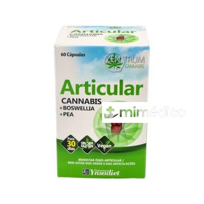 ZENTRUM CANNABIS ARTICULAR 60CAP. ZENTRUM