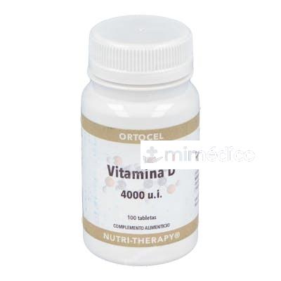 VITAMINA D 4000UI 100COMP. ORTOCEL NUTRI-THERAPY