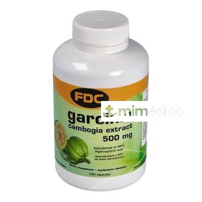 GARCINIA CAMBOGIA  500MG. 120CAP. FDC