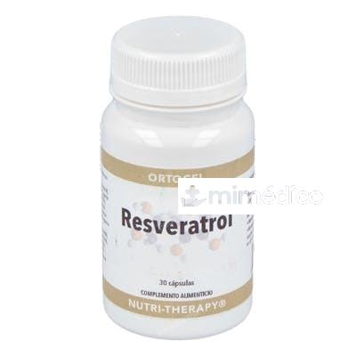 RESVERATROL 30CAP. ORTOCEL NUTRI-THERAPY