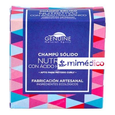 CHAMPU SOLIDO NUTRITIVO 60GR. JAHISIL-GENUINE