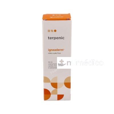 IGNEADERM CREMA SABANONES MANOS Y PIES 50ML. TERPENIC MEDICAL