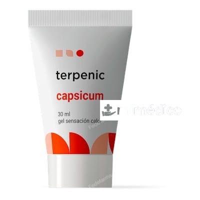 CAPSICUM GEL CALMANTE ACCION CALOR 30ML. TERPENIC MEDICAL