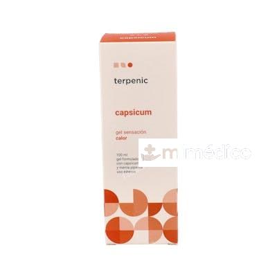 CAPSICUM GEL CALMANTE ACCION CALOR 100ML. TERPENIC MEDICAL