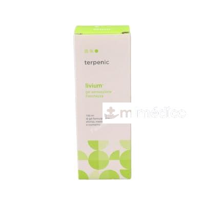 LIVIUM GEL FRESCOR PIERNAS CANSADAS 100ML. TERPENIC MEDICAL
