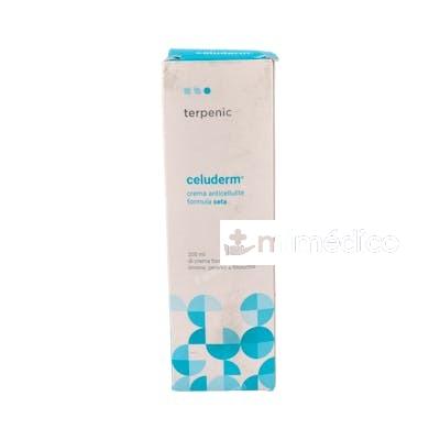 CELUDERM CREMA ANTICELULITICA FORMULA SEDA 200ML. TERPENIC MEDICAL