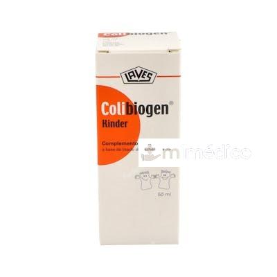 COLIBIOGEN KINDER ORAL 50ML. MARGAN