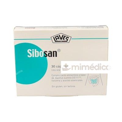 SIBOSAN 30CAP. MARGAN