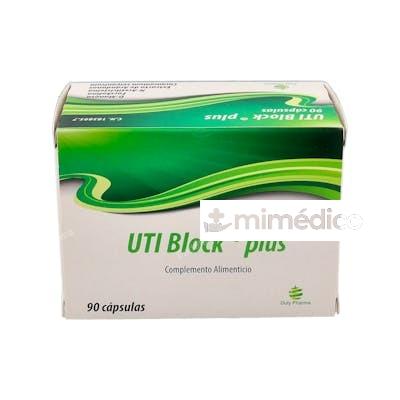 UTI BLOCK PLUS 90CAP. MARGAN