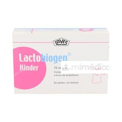 LACTOBIOGEN KINDER 15SBRS MARGAN