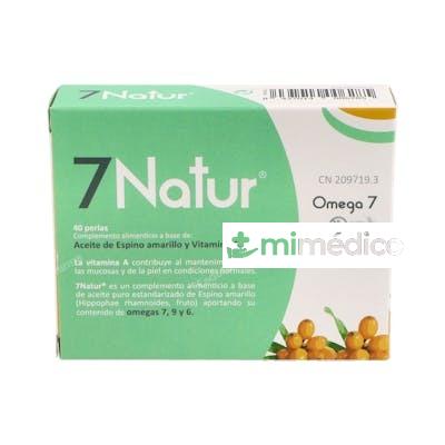 7NATUR 40CAP. MARGAN