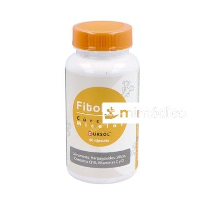 FITOKUR 60CAP. MARGAN