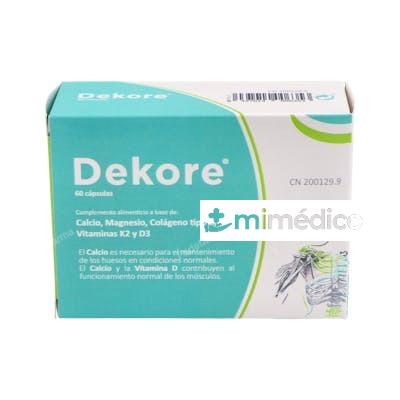 DEKORE 60CAP. MARGAN
