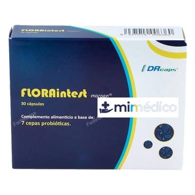 FLORAINTEST 30CAP. MARGAN