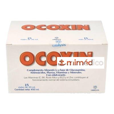 OCOXIN  (OCOXIN + VIUSID) 15AMP. CATALYSIS