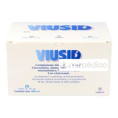 VIUSID 15AMP. CATALYSIS