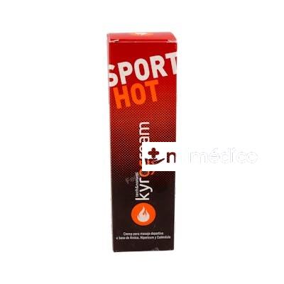 KYROCREAM SPORT HOT 120ML. KYROCREAM