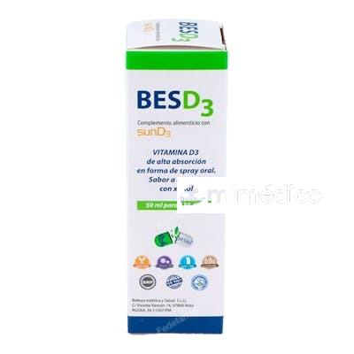 BESD3 SPRAY 50ML. BESIBZ
