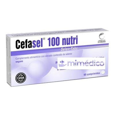 CEFASEL 100NUTRI 60COMP. CEFAK