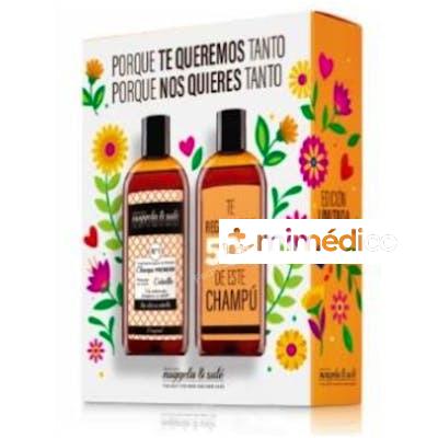 PACK NUGGELA CHAMPU CON EXT. CEBOLLA 2UD. NUGGELA & SULE