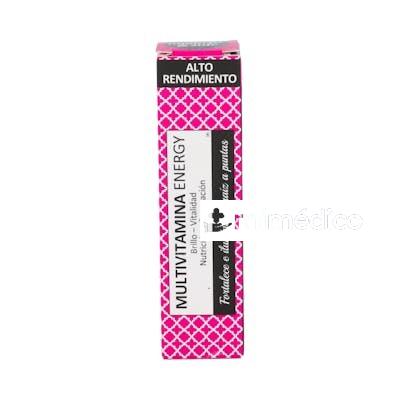 MULTIVITAMINA CABELLO 1AMP 10ML. NUGGELA & SULE