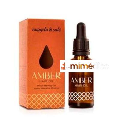 AMBER HAIR OIL ACEITE CAPILAR BAOBAB KARITE 30ML. NUGGELA & SULE