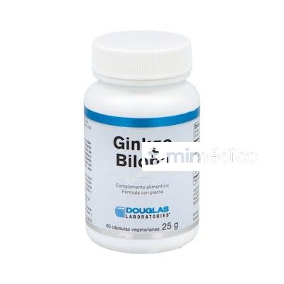 GINKGO BILOBA 60CAP. DOUGLAS LABORATORIES
