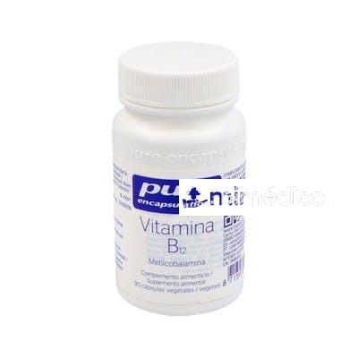 VITAMINA B12 90VCAP. PURE ENCAPSULATIONS
