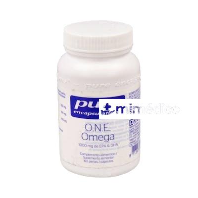 ONE OMEGA 60PERLAS. PURE ENCAPSULATIONS