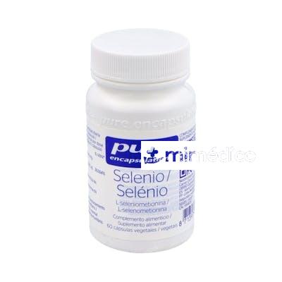 SELENIO 60VCAP. PURE ENCAPSULATIONS