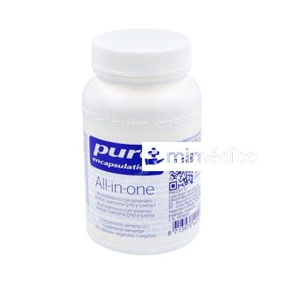 ALL-IN-ONE 60VCAP. PURE ENCAPSULATIONS