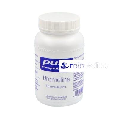 BROMELINA 60CAP. PURE ENCAPSULATIONS