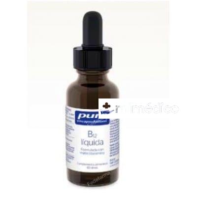 B12 LIQUIDA 30ML. PURE ENCAPSULATIONS