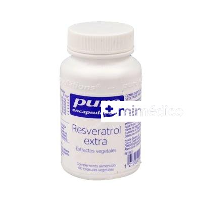 ENCAP RESVERATROL 60CAP. PURE ENCAPSULATIONS