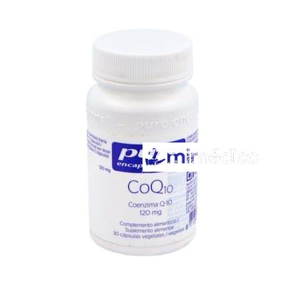 COQ10 COENZIMA 120MG 30VCAP. PURE ENCAPSULATIONS