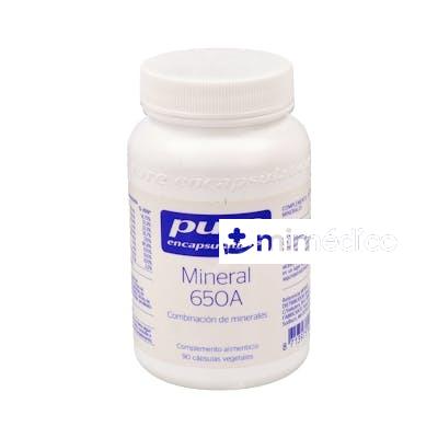 MINERAL 650A 90VCAP. PURE ENCAPSULATIONS