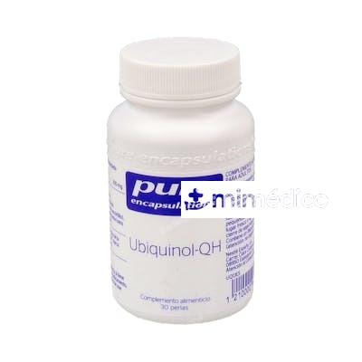 UBIQUINOL 30PERLAS. PURE ENCAPSULATIONS