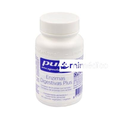 ENZIMAS DIGESTIVAS PLUS 90VCAP. PURE ENCAPSULATIONS