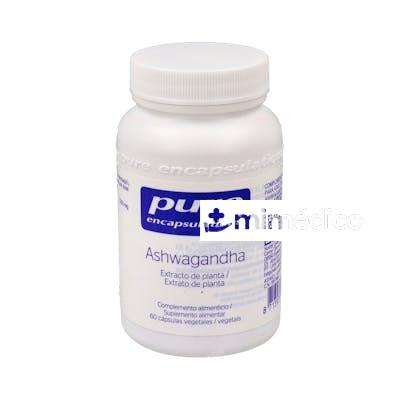 ASHWAGANDHA 60VCAP. PURE ENCAPSULATIONS