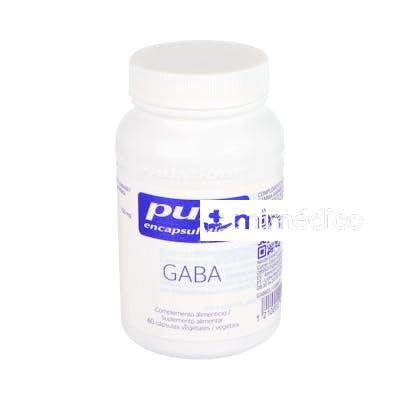 GABA 60CAP. PURE ENCAPSULATIONS