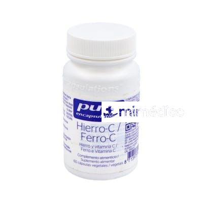 HIERRO-C 60VCAP. PURE ENCAPSULATIONS