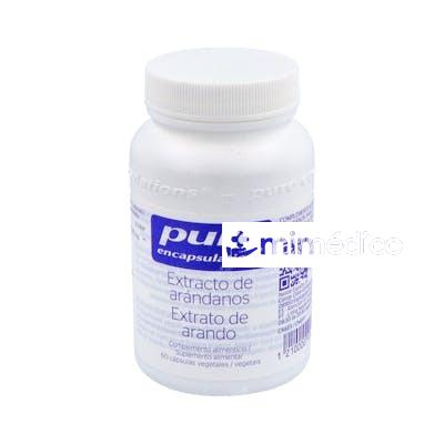 EXTRACTO DE ARANDANOS 60VCAP. PURE ENCAPSULATIONS