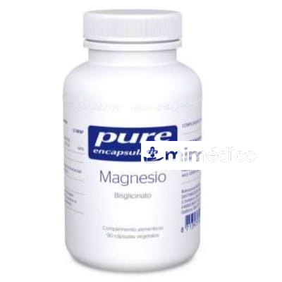MAGNESIO BISIN GLUTENLICINATO 90VCAP. PURE ENCAPSULATIONS