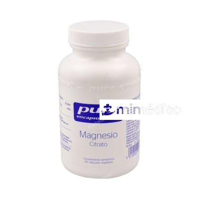 MAGNESIO CITRATO 90VCAP. PURE ENCAPSULATIONS