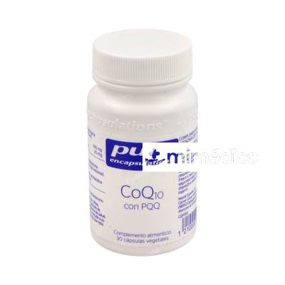 COQ10 PQQ 30CAP. PURE ENCAPSULATIONS