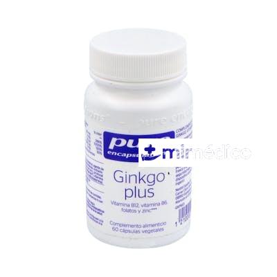 GINKGO PLUS 60CAP. PURE ENCAPSULATIONS