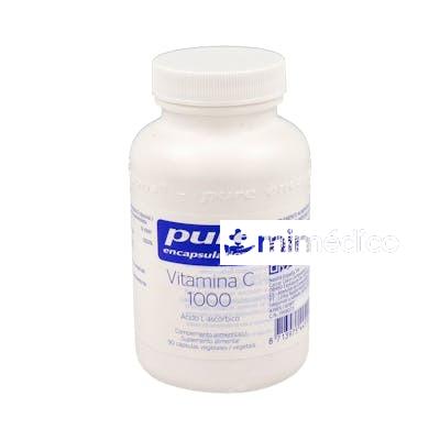VITAMINA C 1000 90VCAP. PURE ENCAPSULATIONS
